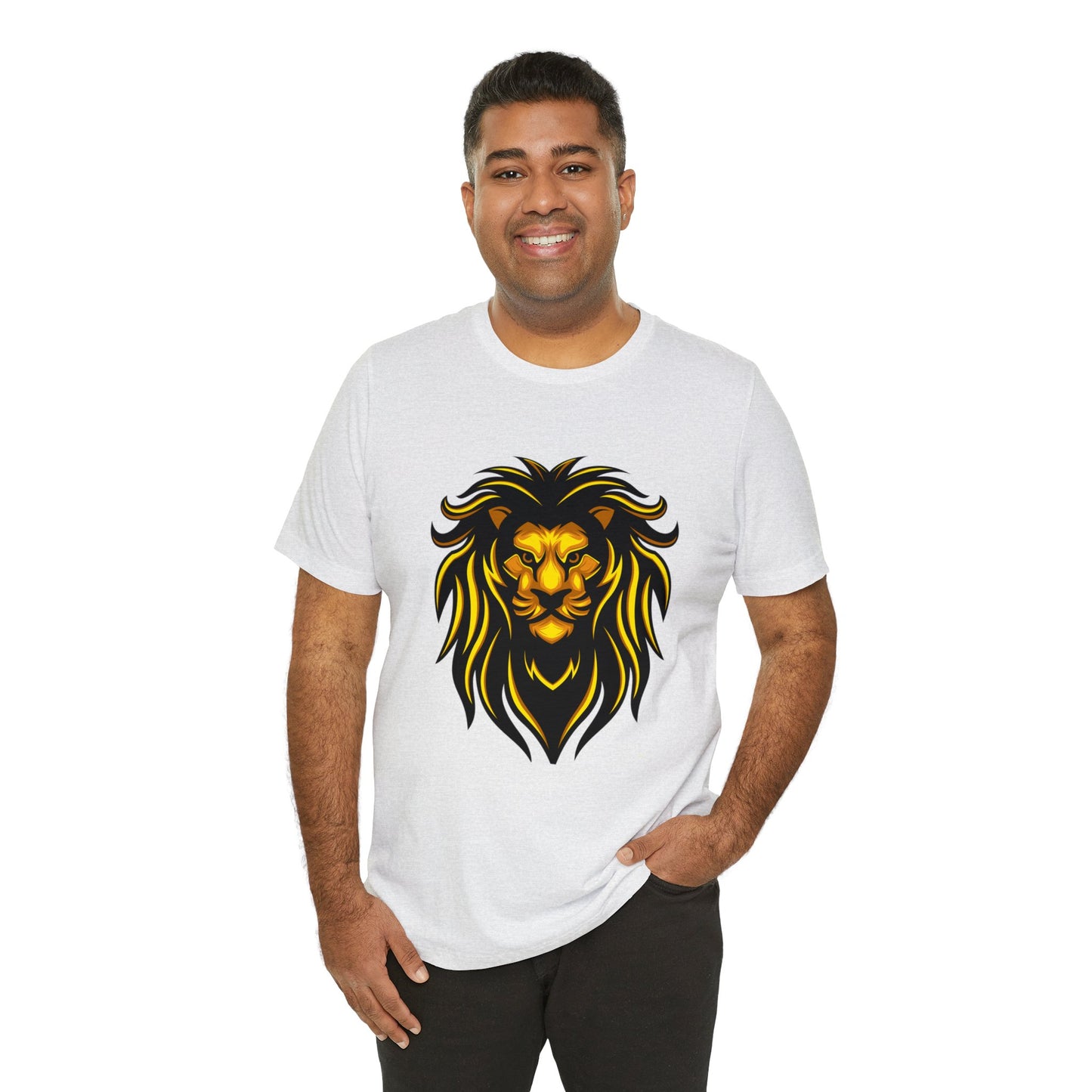 LION KING cool Jersey Short Sleeve Tee for men and women