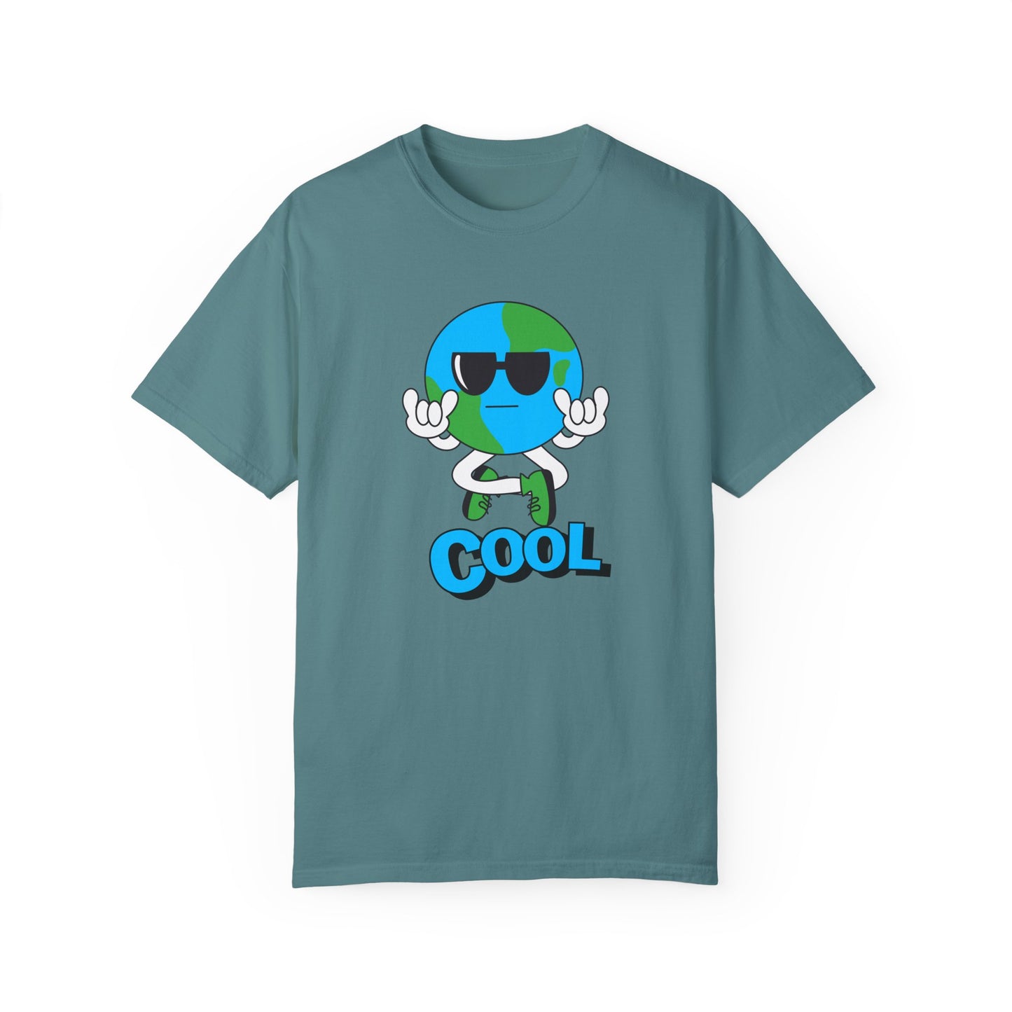 Cool earth T-shirt for men and women