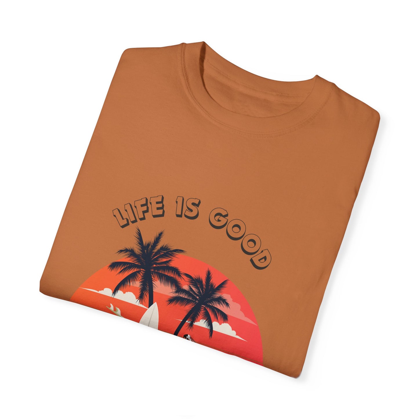 Beautiful life is good at the beach T-shirt for men and women