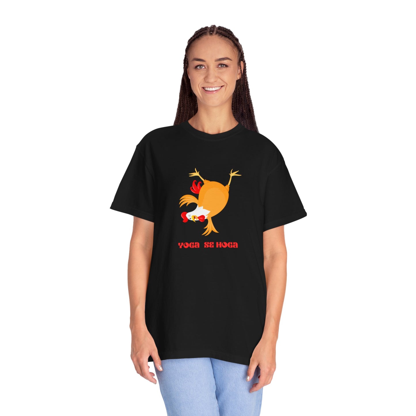 Funny yoga se hoga T-shirt for men and women