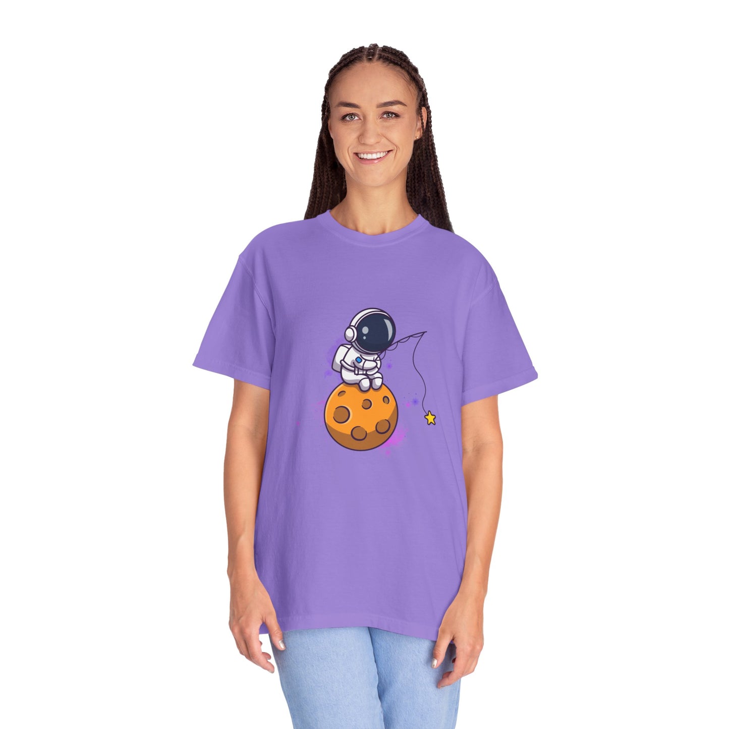 Astronaut and space cool T-shirt for men and women