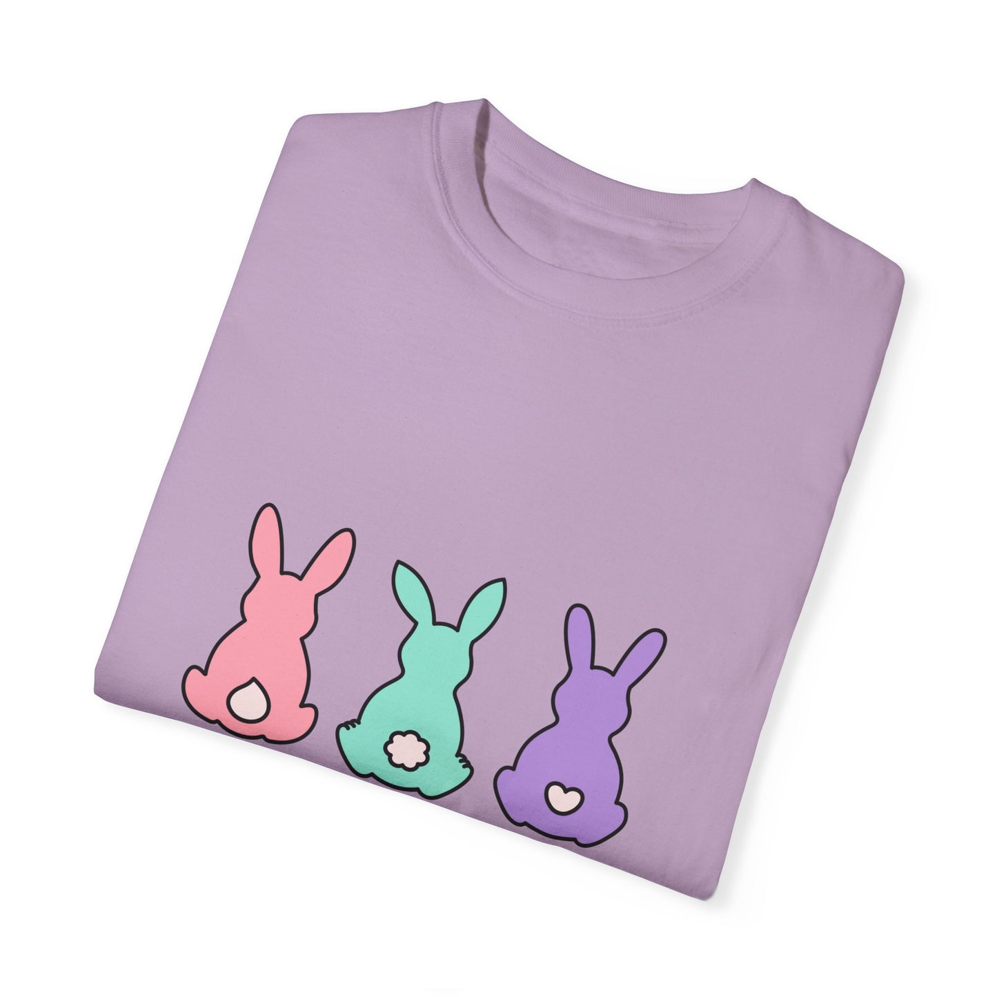 Cute and colourful bunny T-shirt for men and women