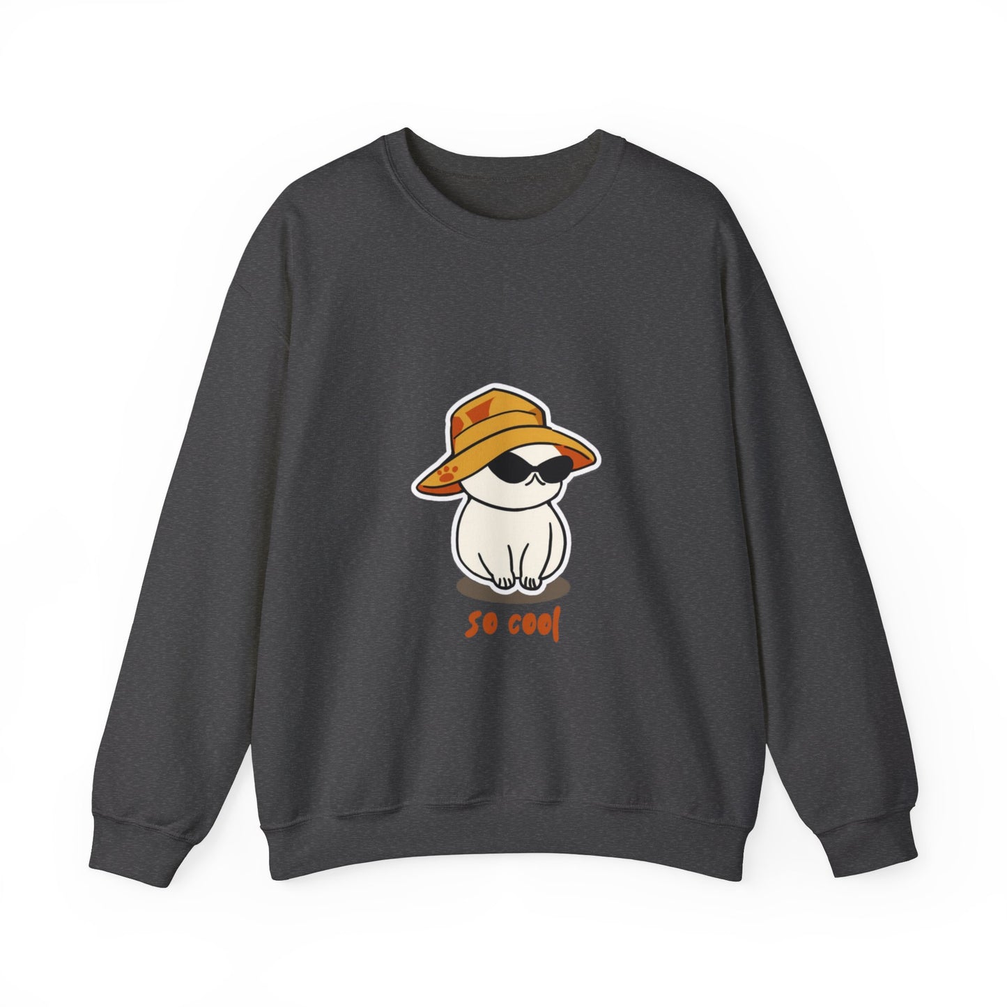 SO COOL Heavy Blend™ Crewneck Sweatshirt for men and women