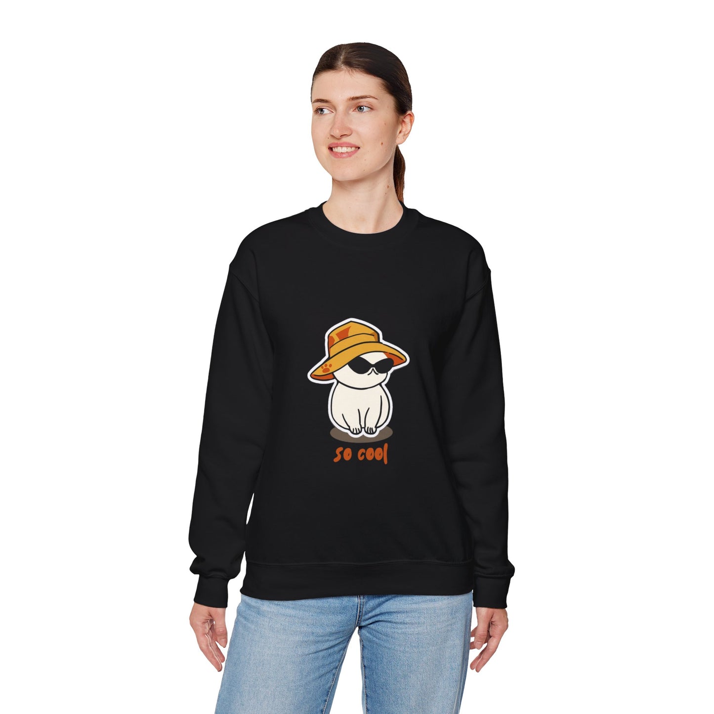 SO COOL Heavy Blend™ Crewneck Sweatshirt for men and women