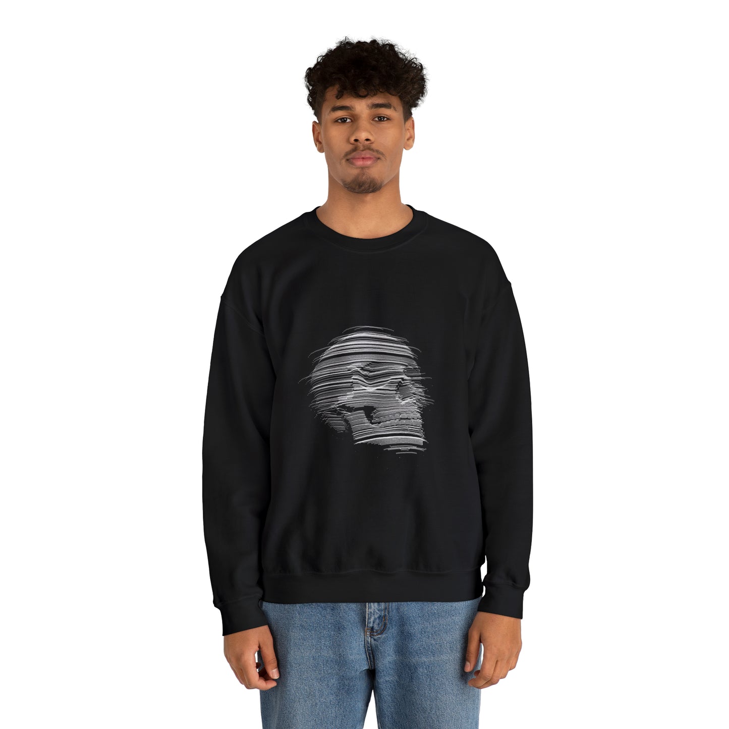 Cool skull Heavy Blend™ Crewneck Sweatshirt for men