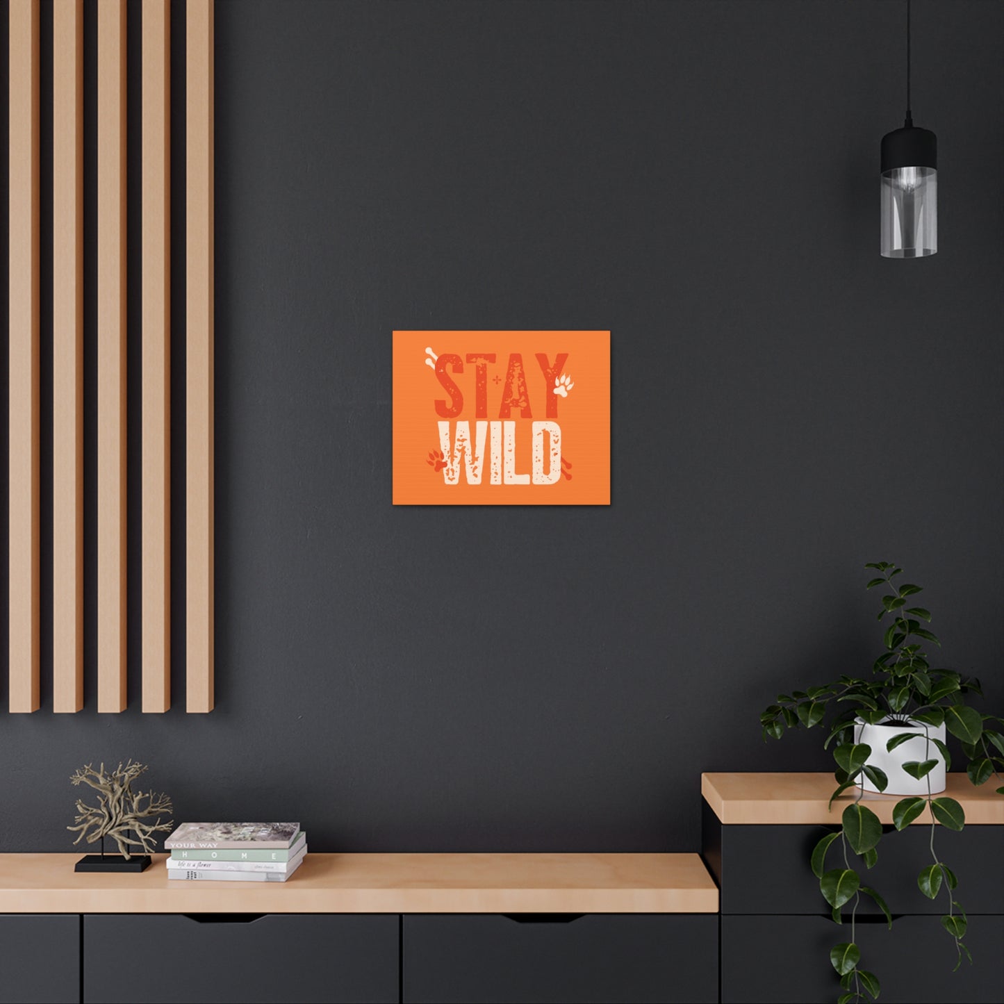 Stay Wild Canvas Gallery Wraps home decor