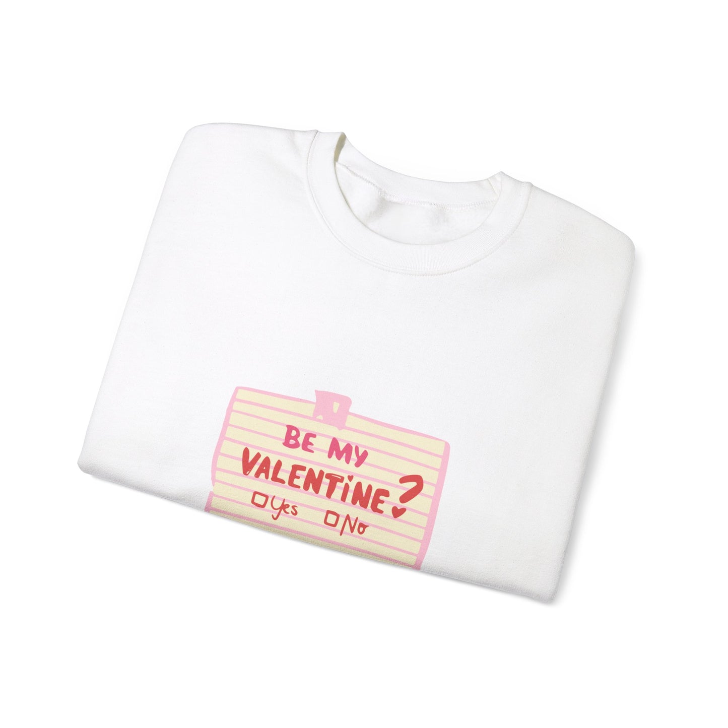 My valentine Heavy Crewneck Sweatshirt for men and women