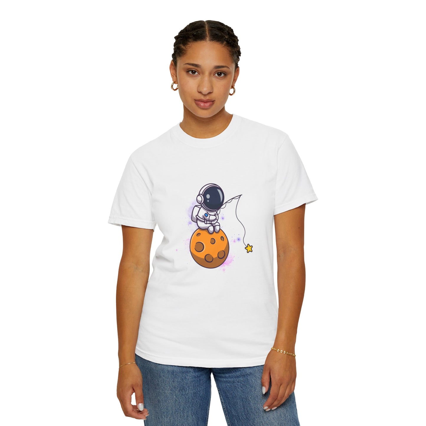 Astronaut and space cool T-shirt for men and women