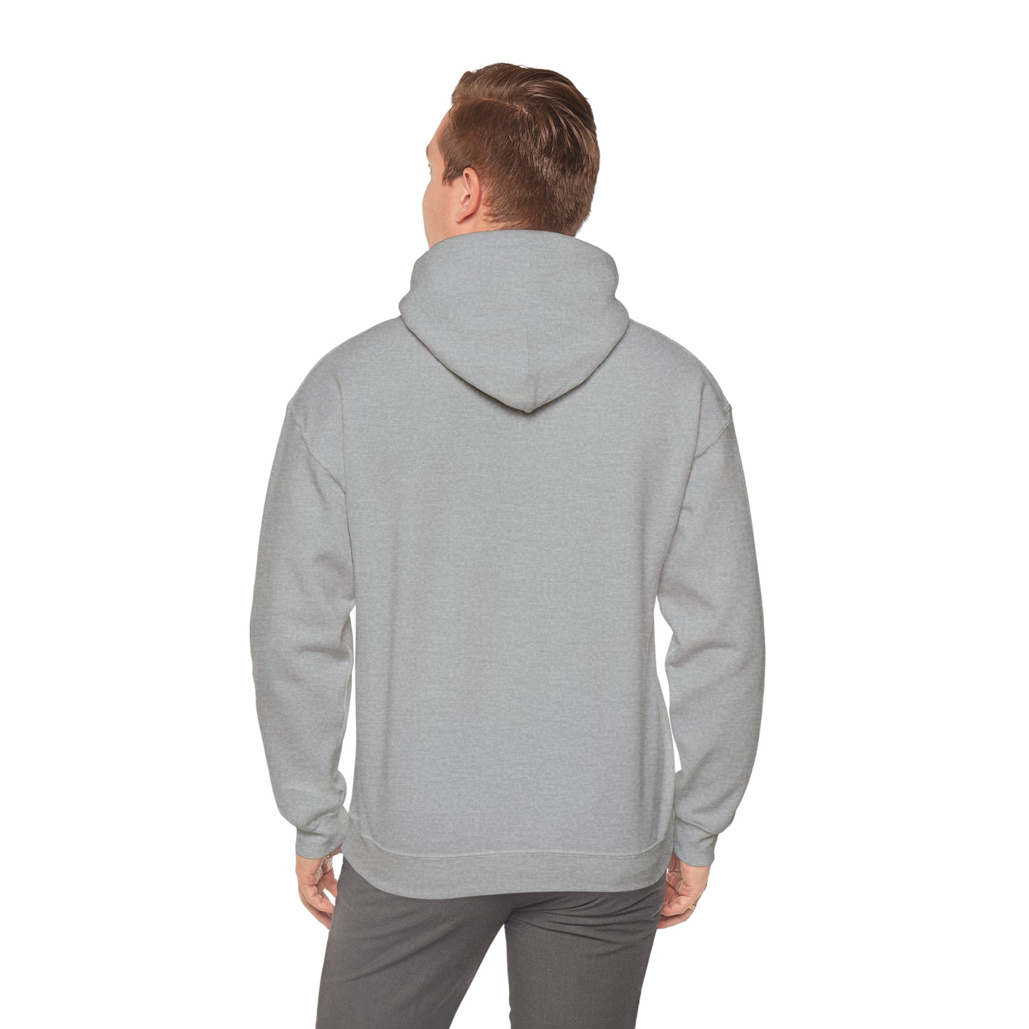 Beautiful and colourful HOPE Heavy Blend™ Hooded Sweatshirt for men and women