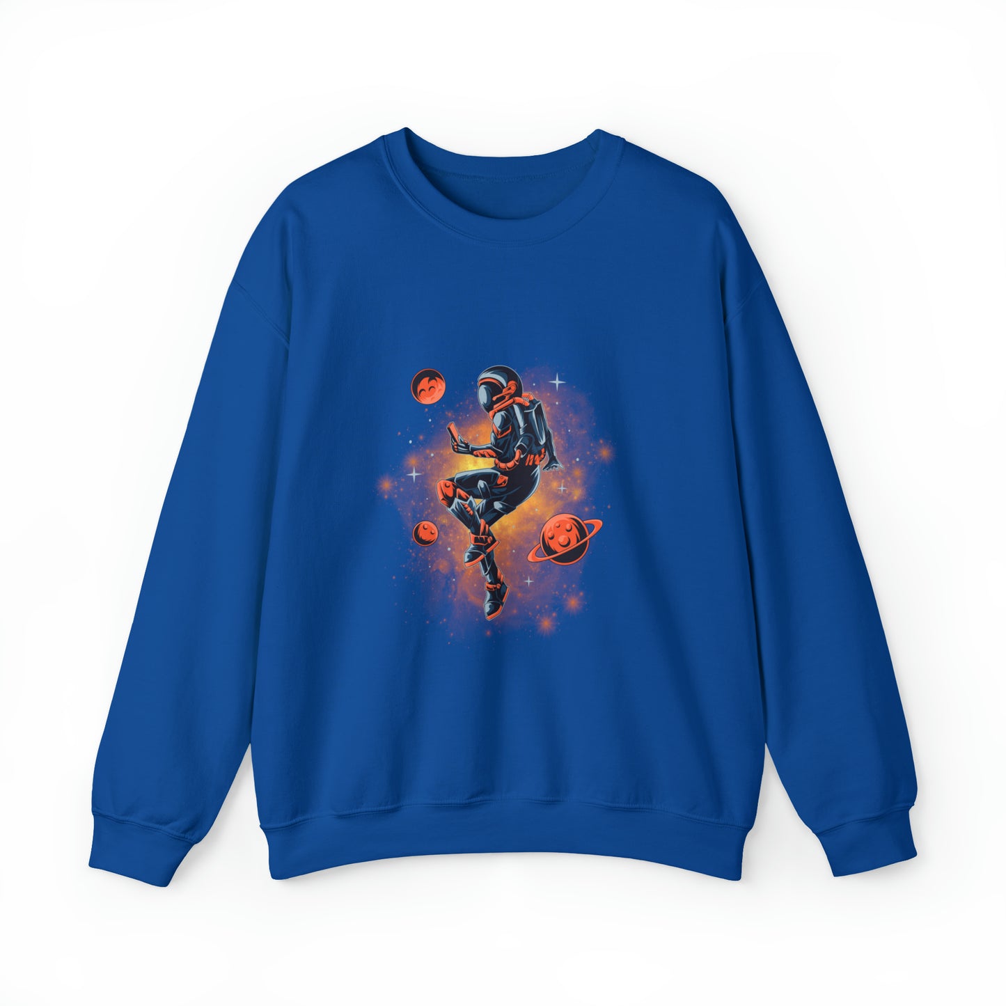 Beautiful Astronaut Heavy Blend™ Crewneck Sweatshirt for men and women