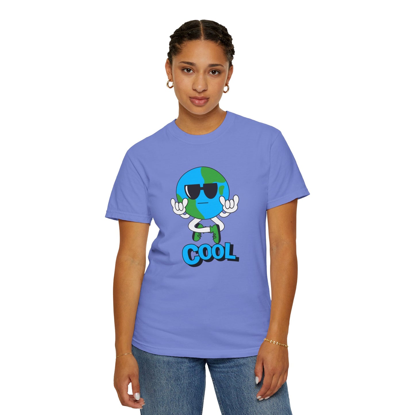 Cool earth T-shirt for men and women