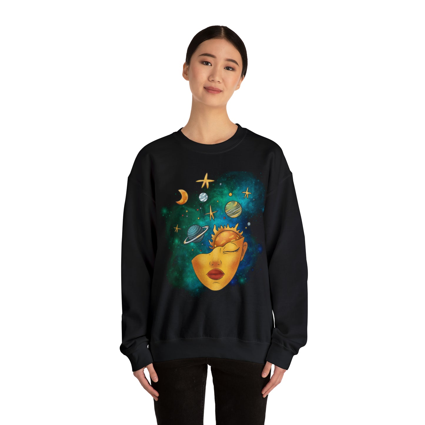 Beautiful and Unique winters sweatshirt for women