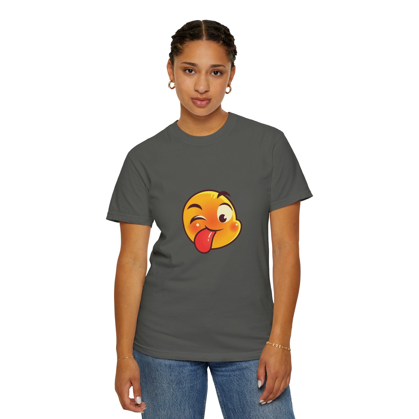 Cute emoji T-shirt for men and women