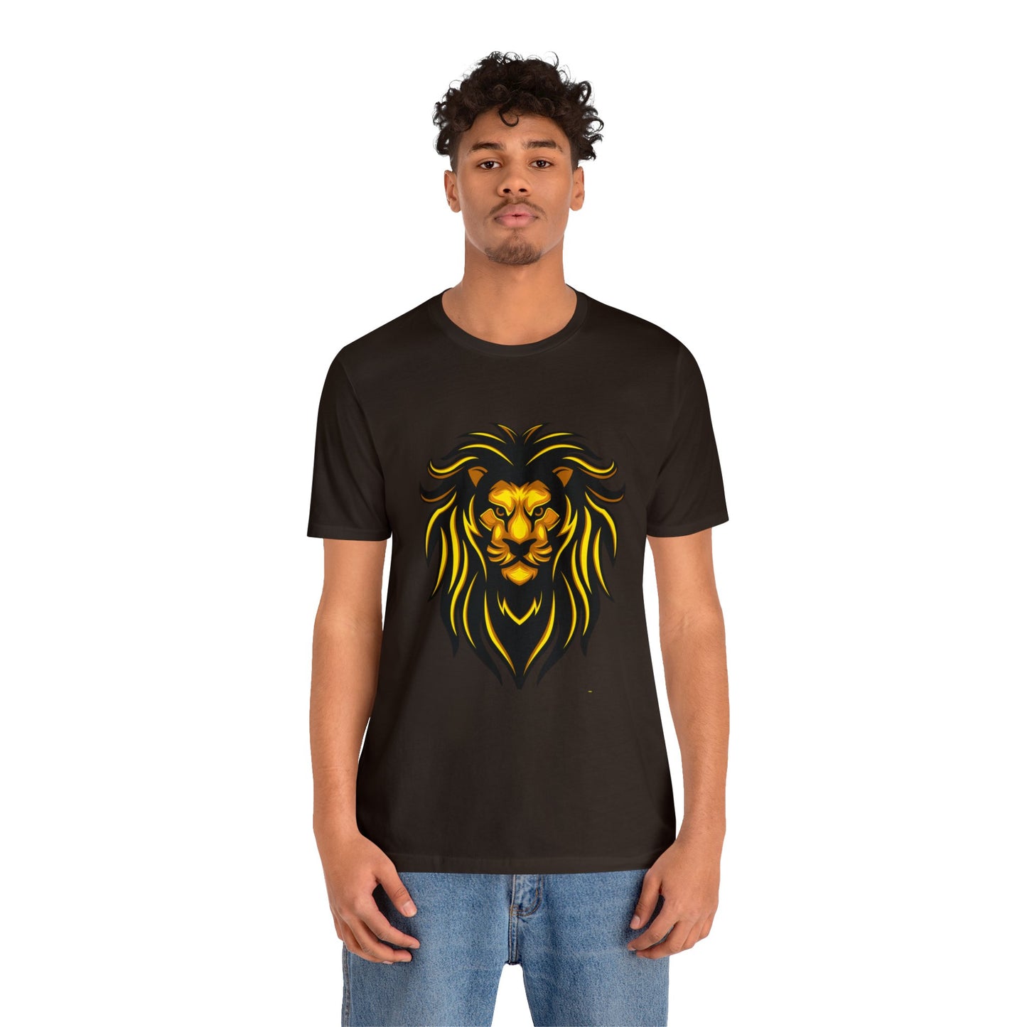 LION KING cool Jersey Short Sleeve Tee for men and women