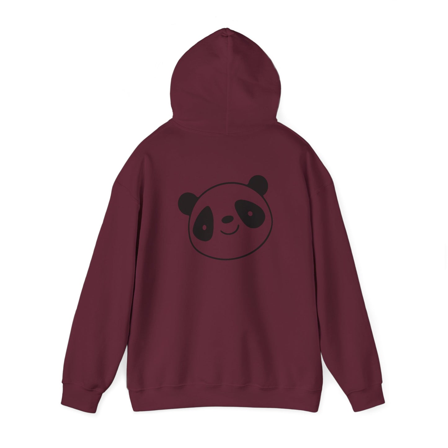 Panda love Heavy  Hooded Sweatshirt for men and women