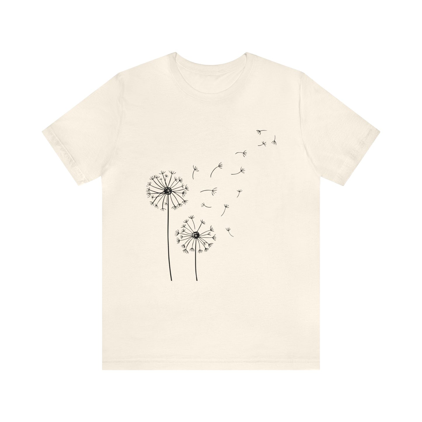 Beautiful flower Jersey Short Sleeve T-Shirt for Women