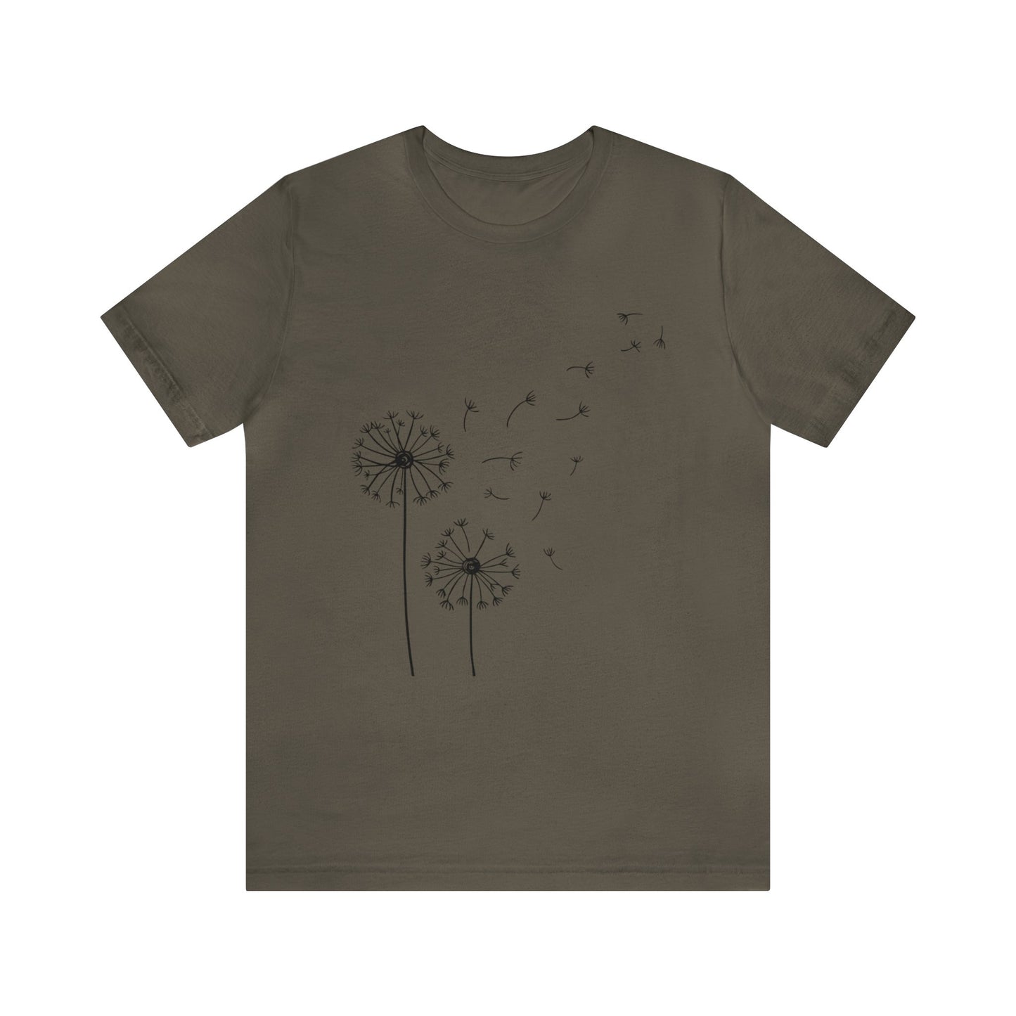 Beautiful flower Jersey Short Sleeve T-Shirt for Women