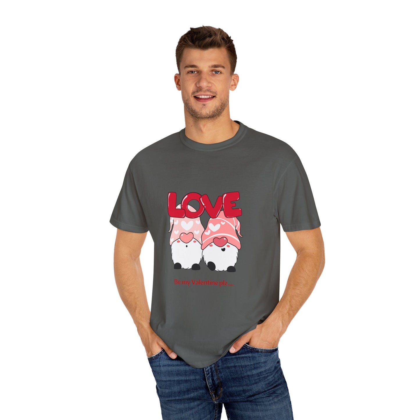 Be my Valentine plz.. Cute T-shirt for men and women