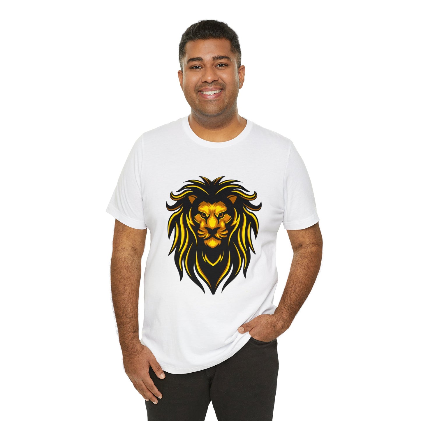 LION KING cool Jersey Short Sleeve Tee for men and women