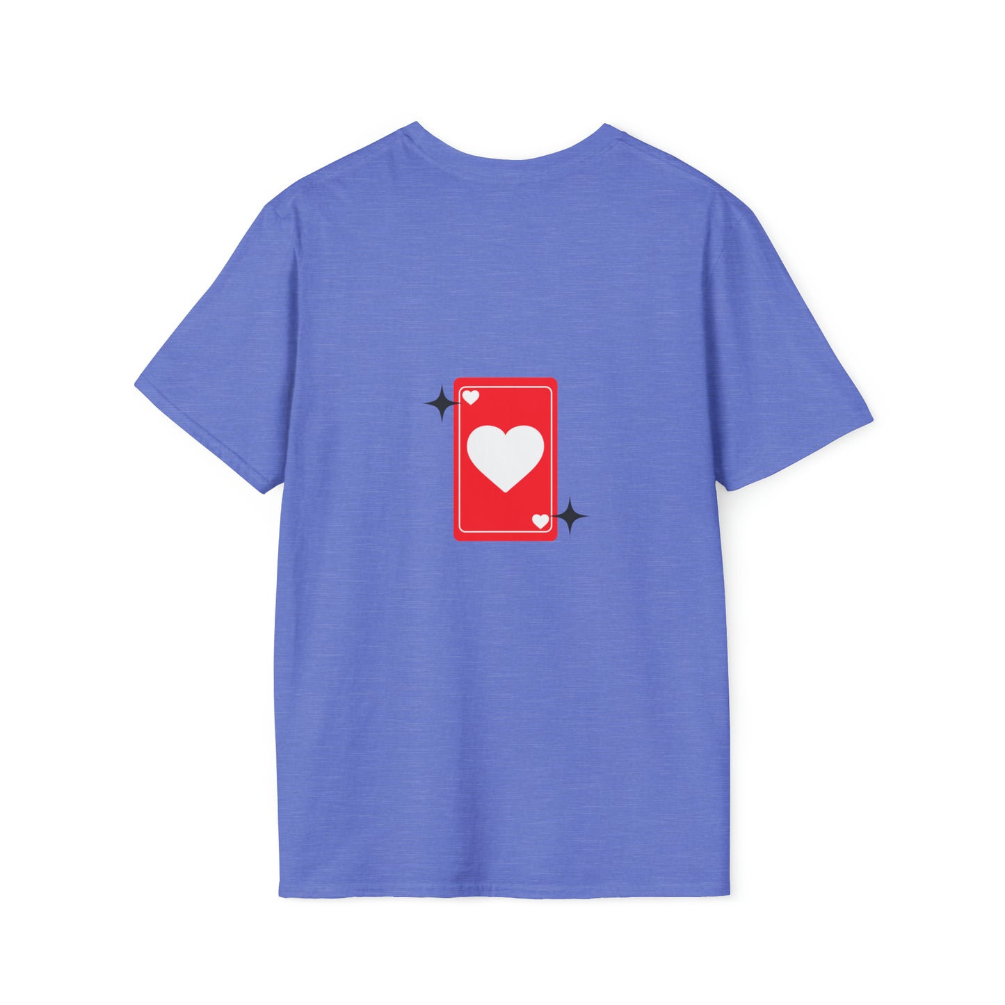 Men and women heart queen Softstyle T-Shirt