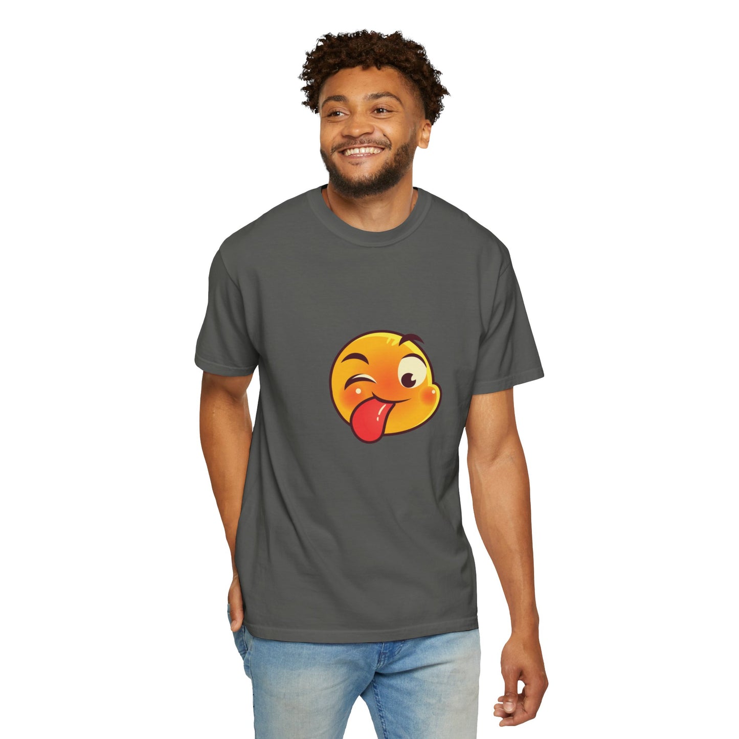 Cute emoji T-shirt for men and women