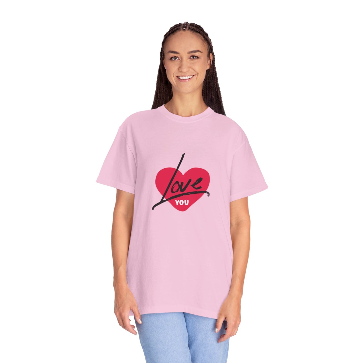 Beautiful I LOVE YOU Valentine's special T-shirt for men and women