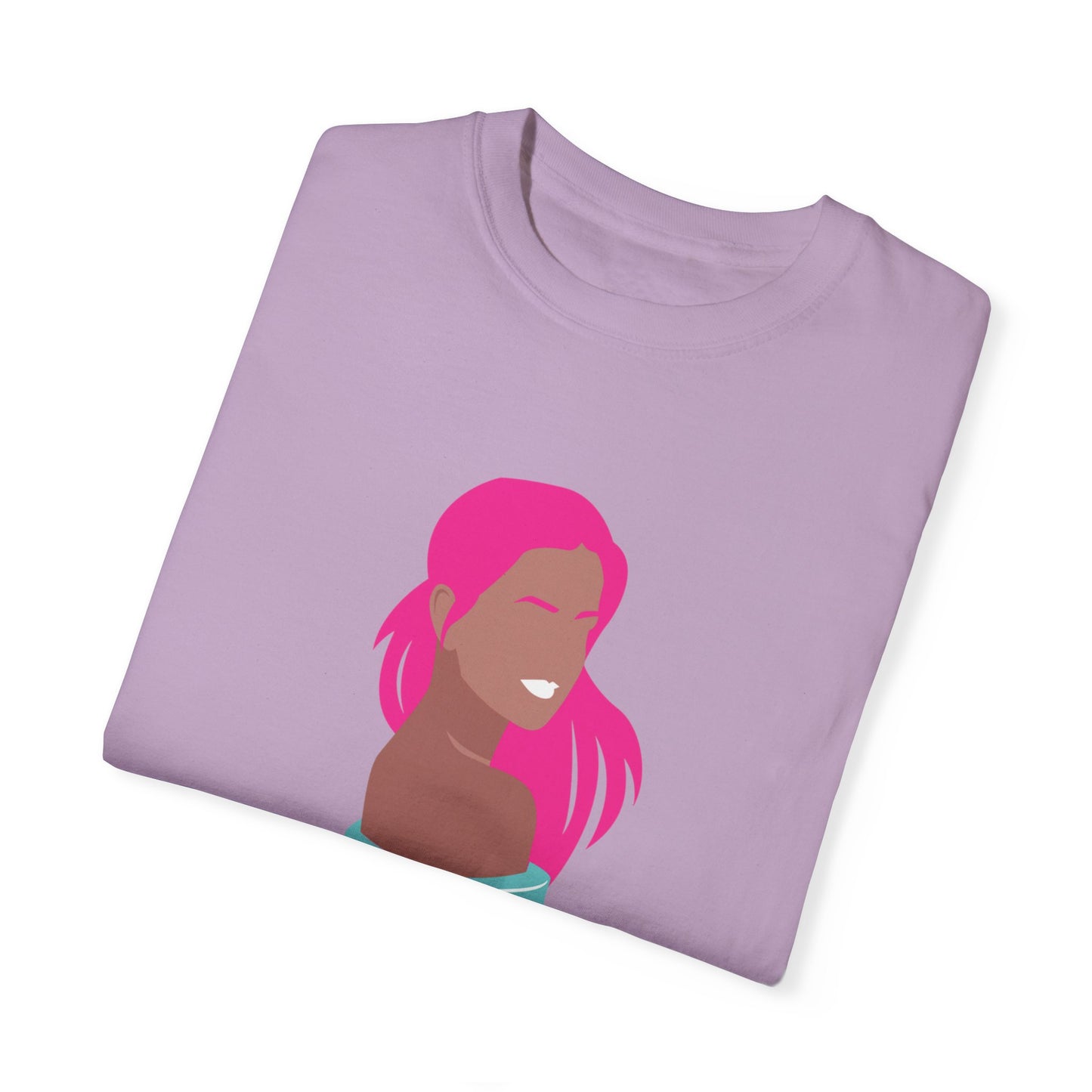 Beautiful wow girl T-shirt for women