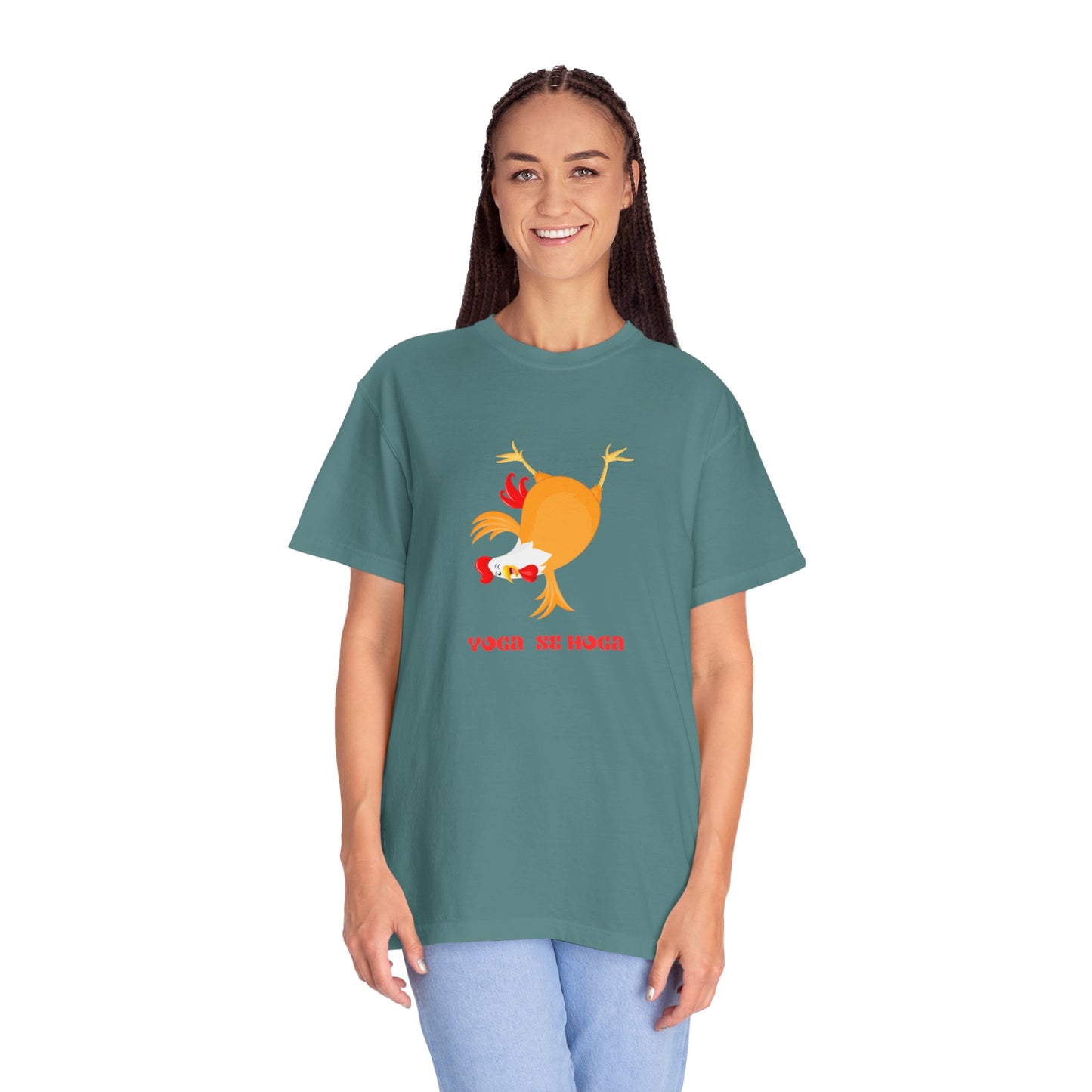 Funny yoga se hoga T-shirt for men and women