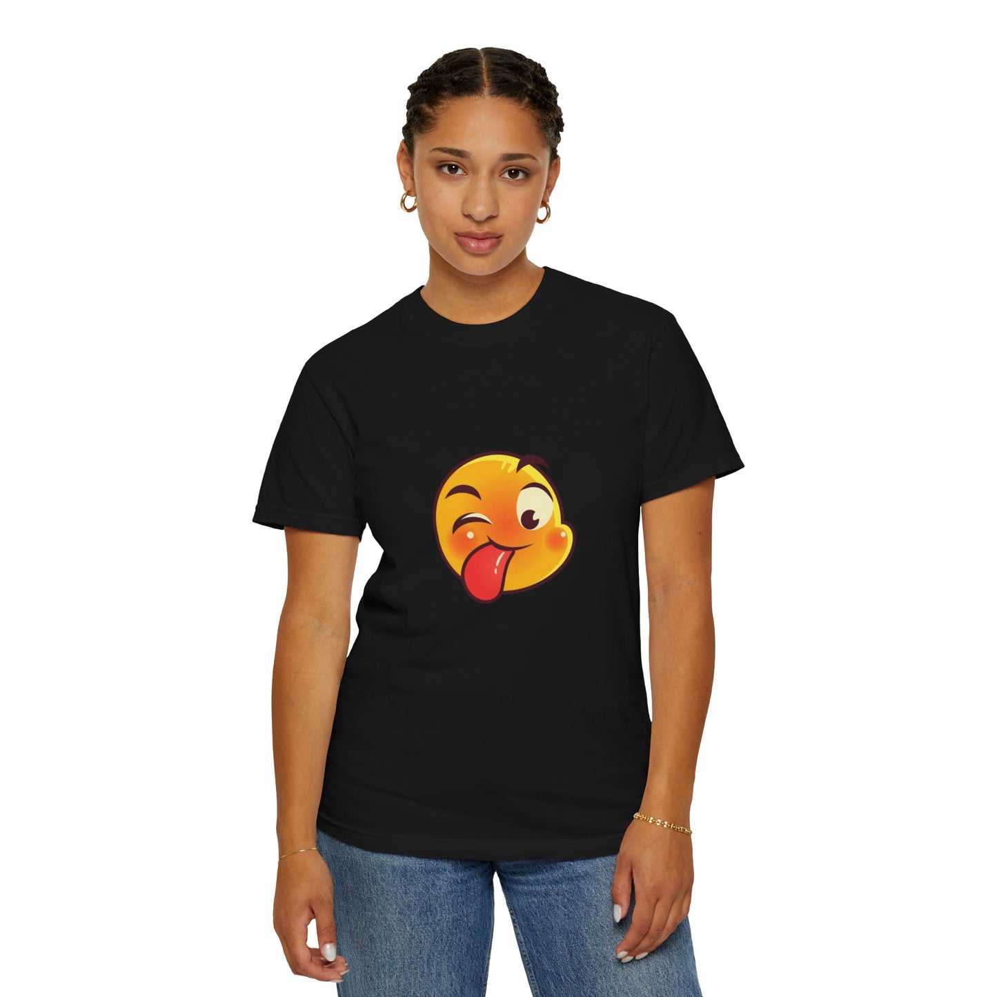 Cute emoji T-shirt for men and women