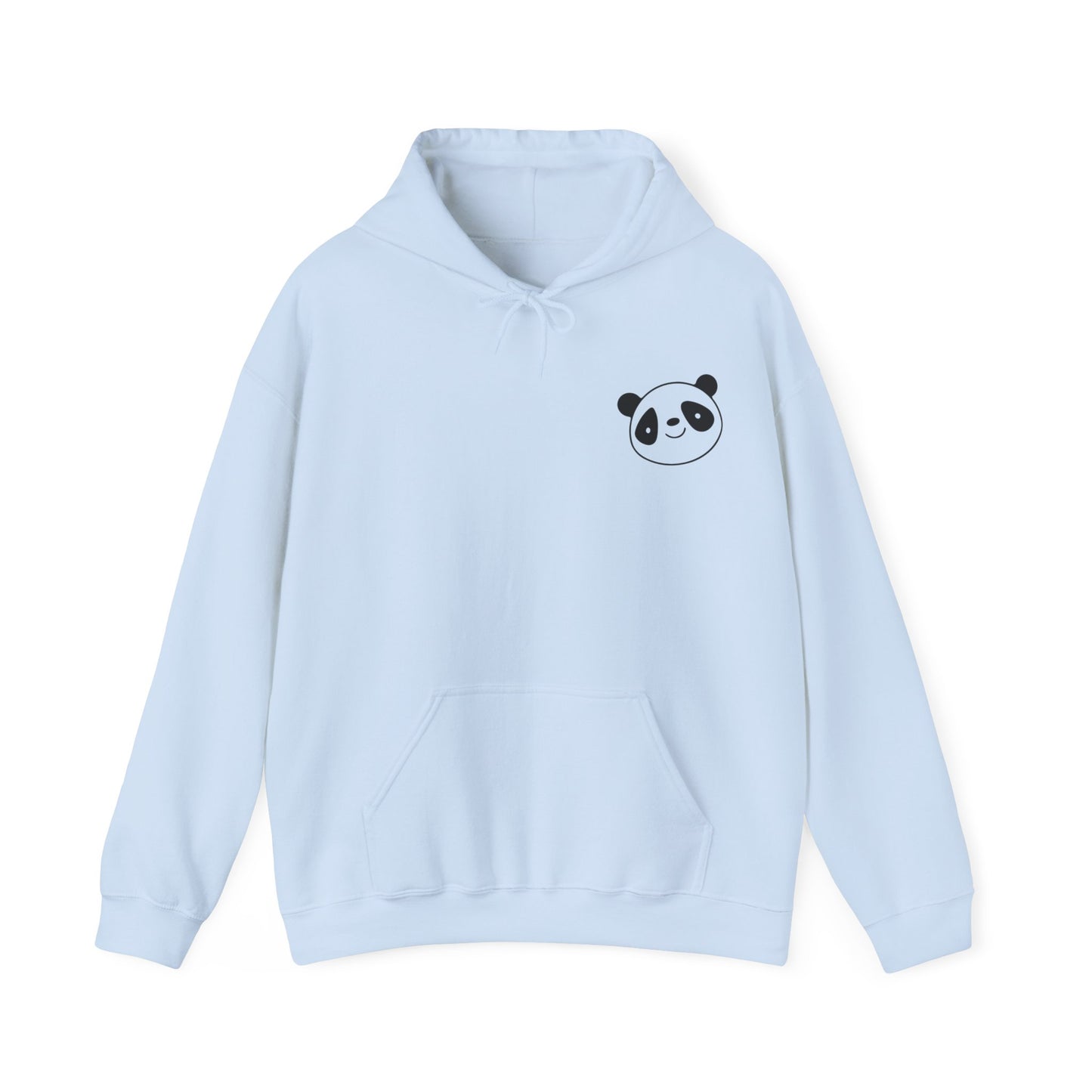 Panda love Heavy  Hooded Sweatshirt for men and women