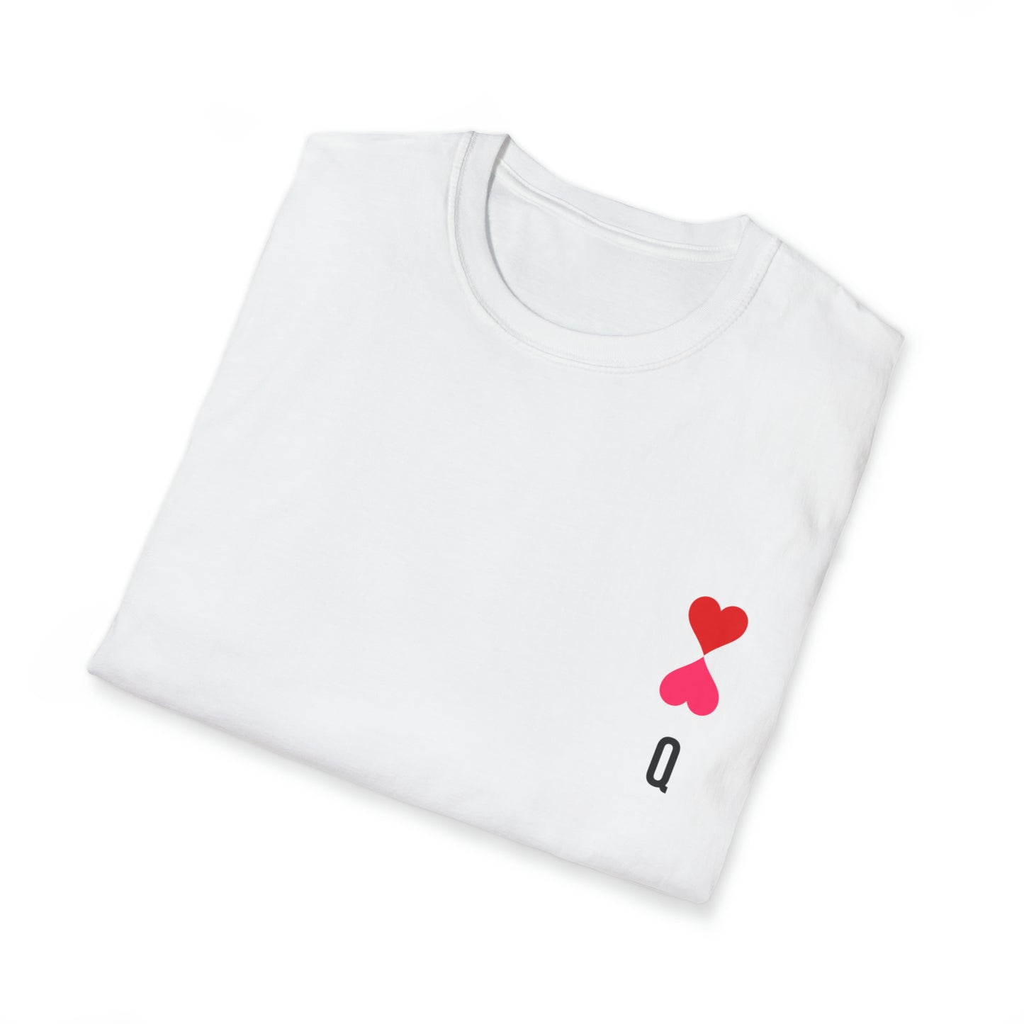 Men and women heart queen Softstyle T-Shirt