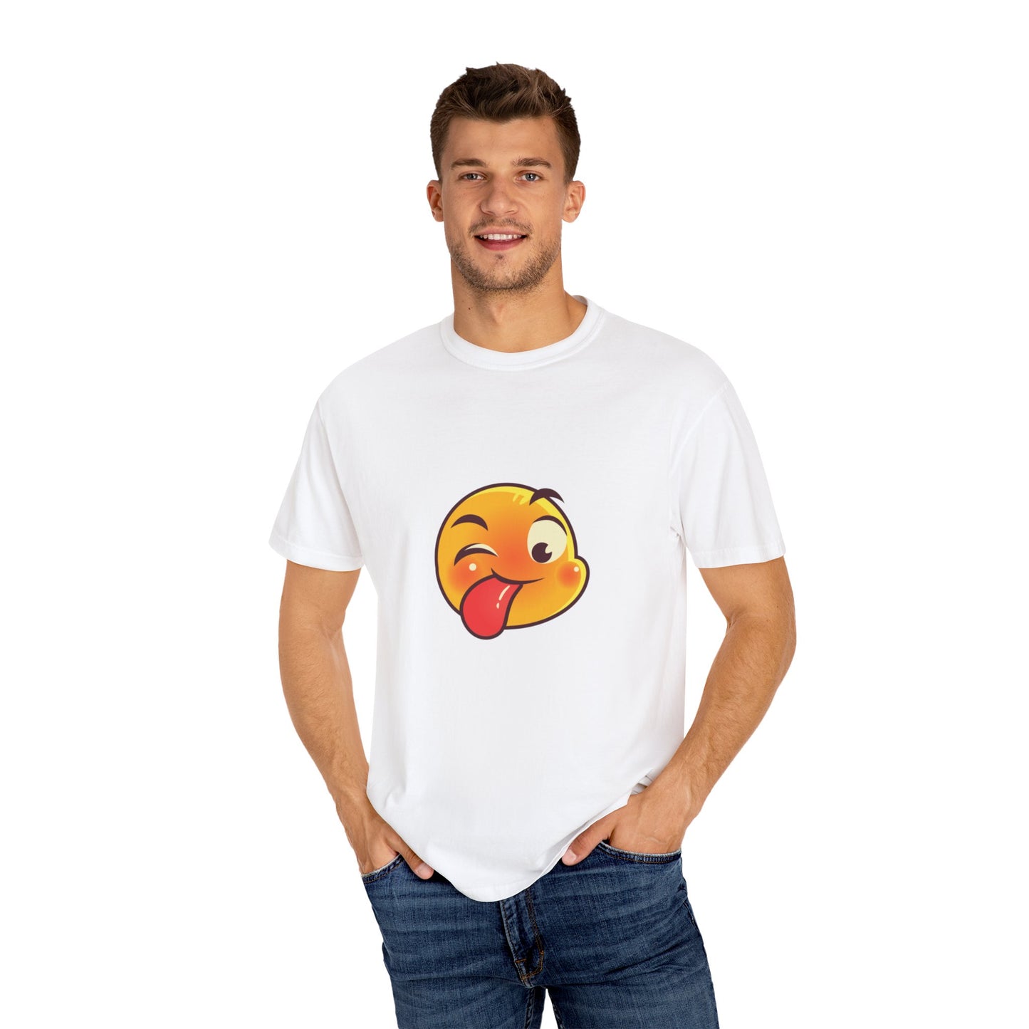 Cute emoji T-shirt for men and women