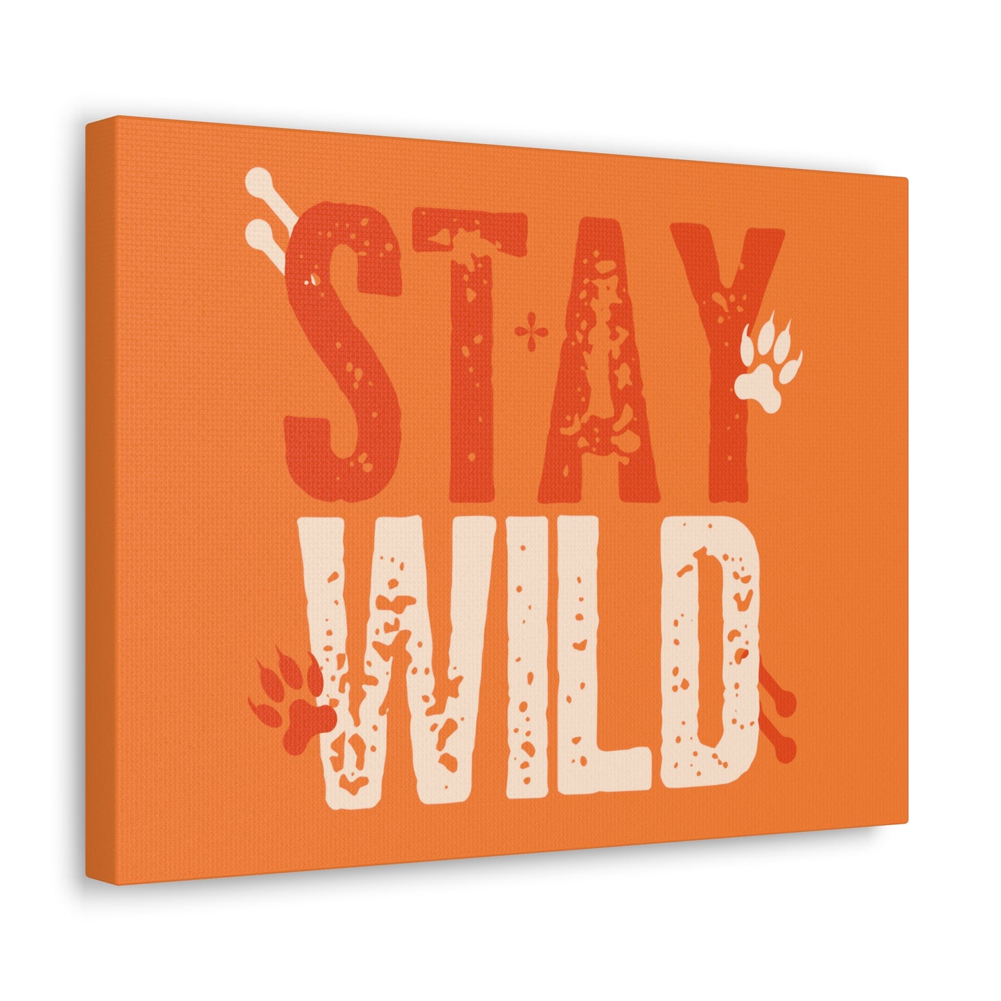 Stay Wild Canvas Gallery Wraps home decor