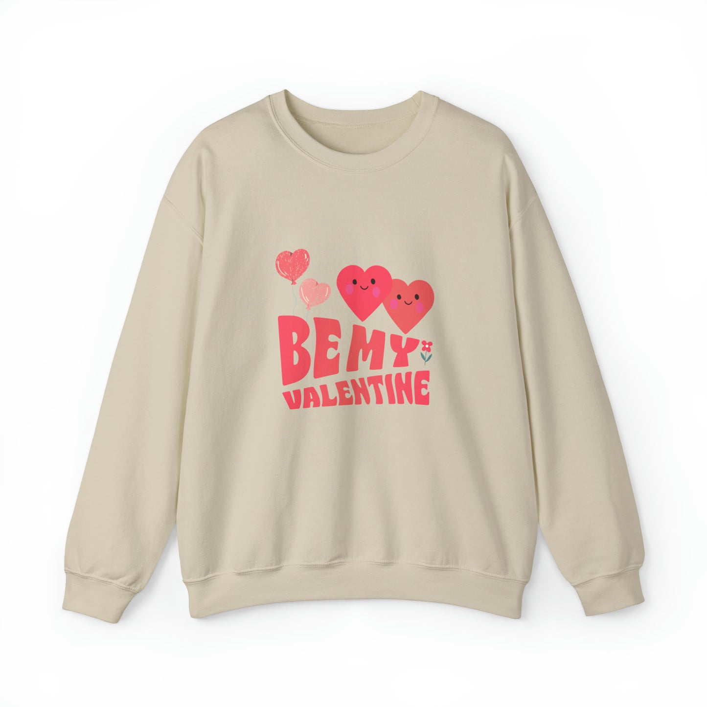 Be my valentine Heavy Blend™ Crewneck Sweatshirt for men and women