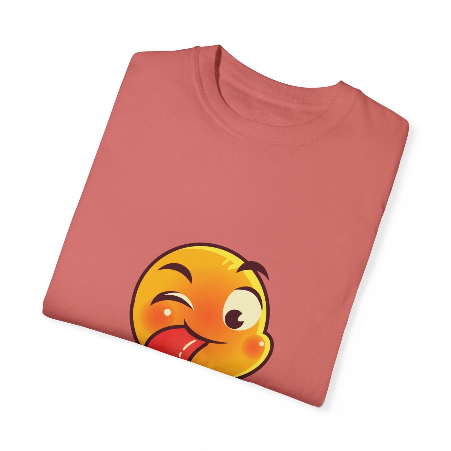 Cute emoji T-shirt for men and women