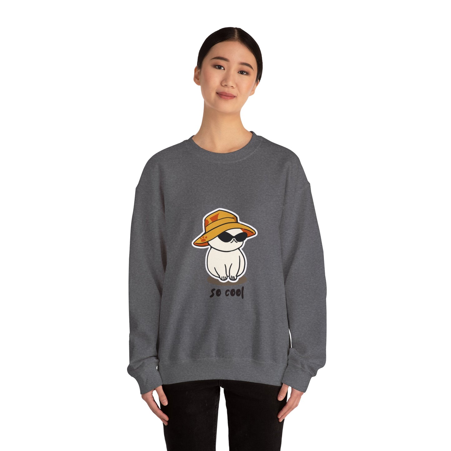 SO COOL Heavy Blend™ Crewneck Sweatshirt for men and women