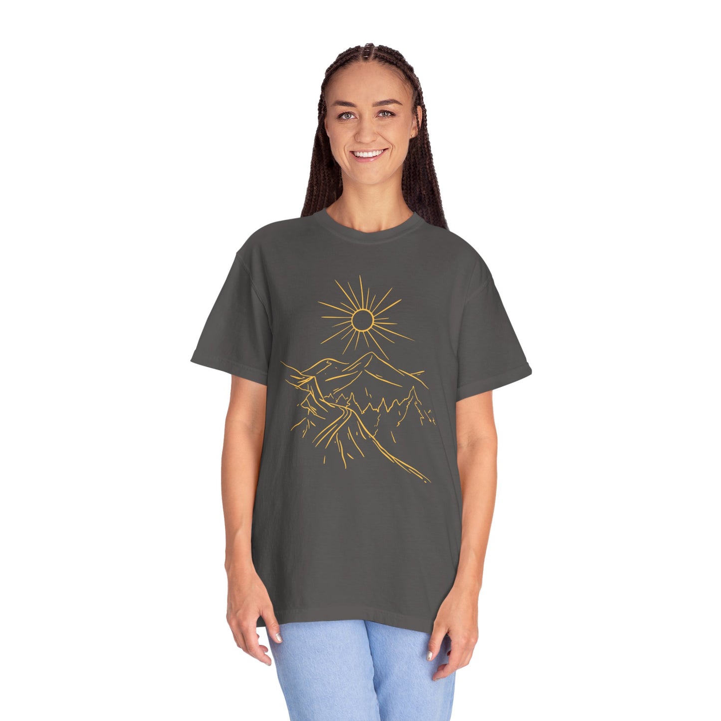 Beautiful mountain art T-shirt for men and women