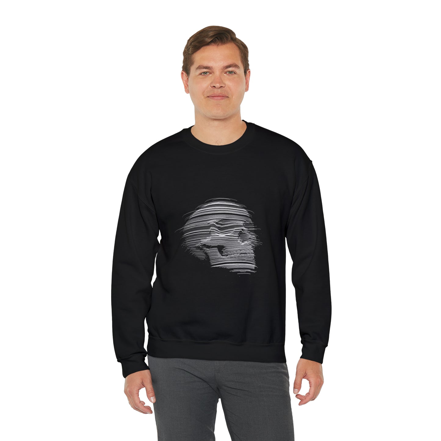 Cool skull Heavy Blend™ Crewneck Sweatshirt for men