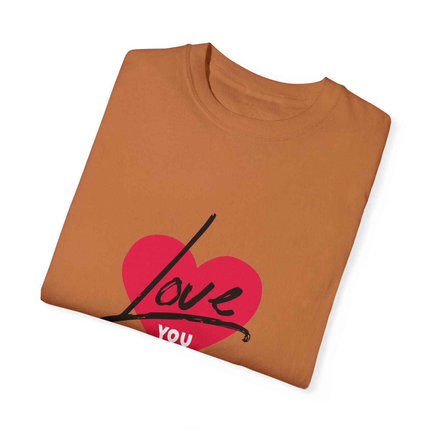 Beautiful I LOVE YOU Valentine's special T-shirt for men and women