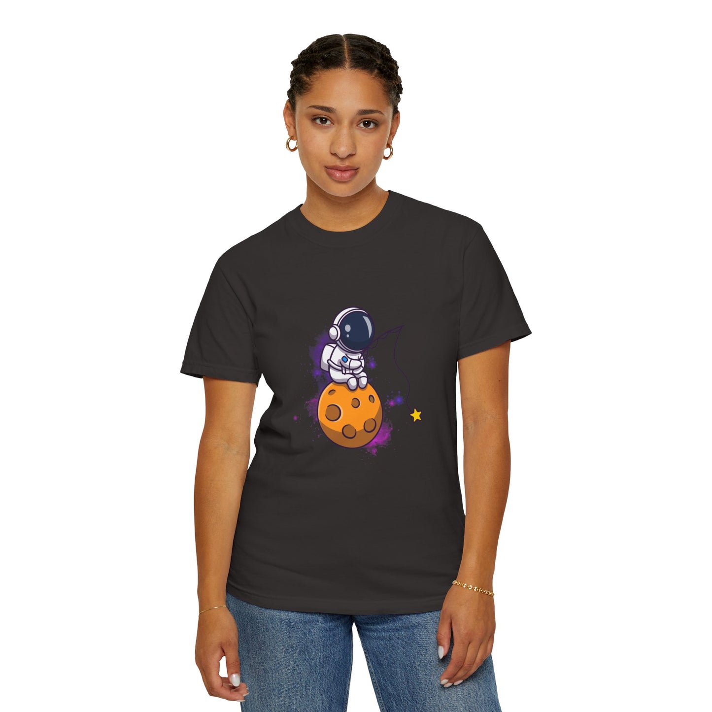 Astronaut and space cool T-shirt for men and women