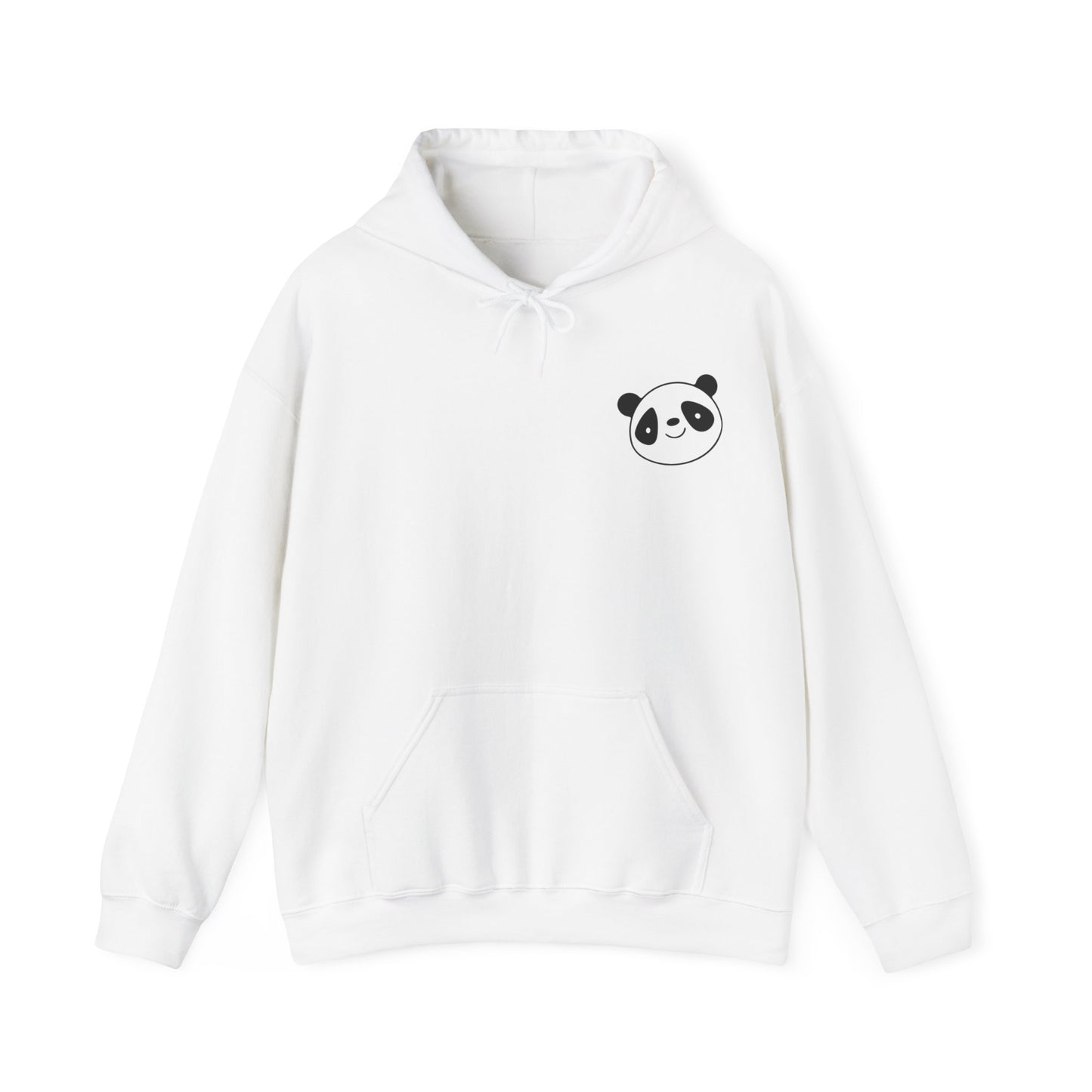 Panda love Heavy  Hooded Sweatshirt for men and women