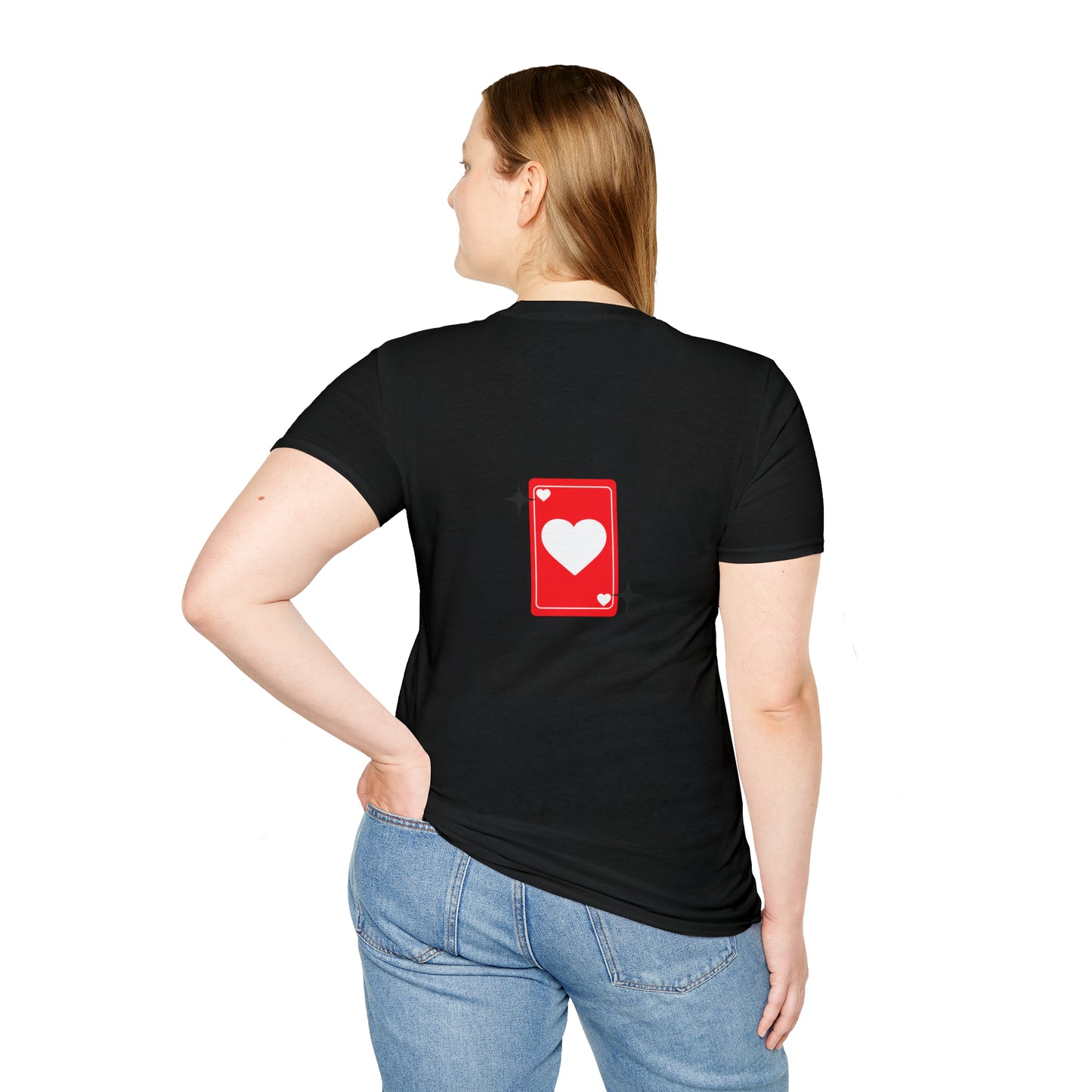 Men and women heart queen Softstyle T-Shirt