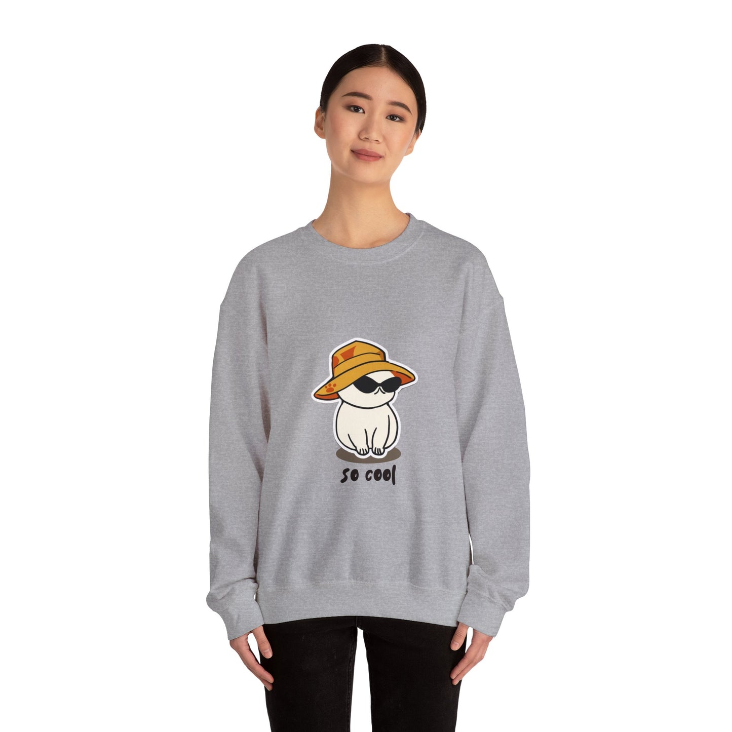 SO COOL Heavy Blend™ Crewneck Sweatshirt for men and women