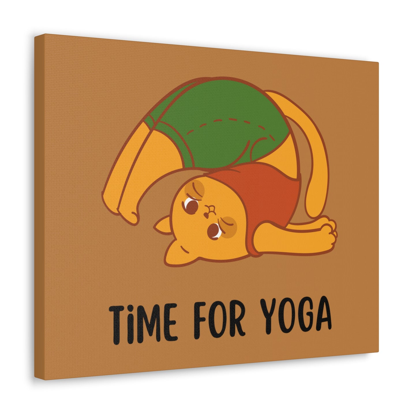 Time for Yoga Canvas Gallery Wraps