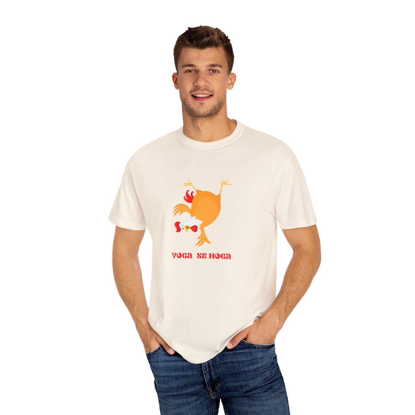 Funny yoga se hoga T-shirt for men and women