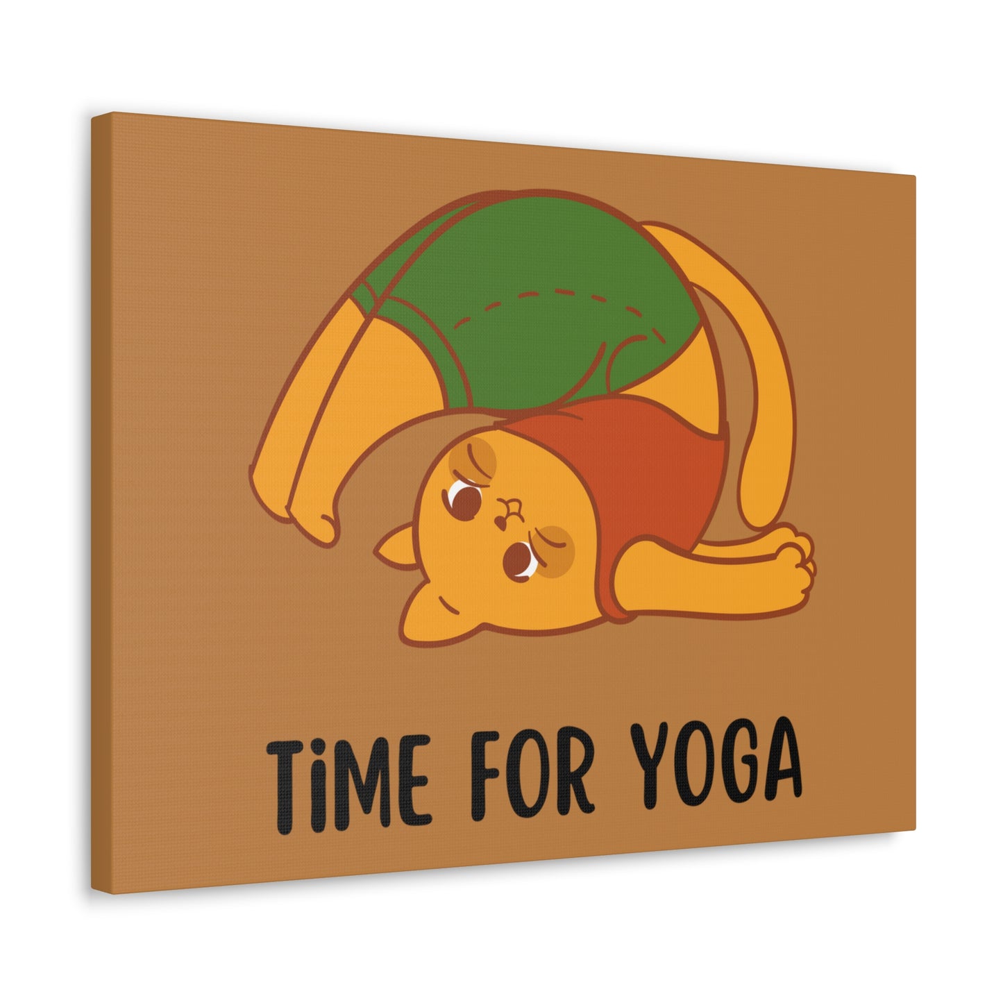 Time for Yoga Canvas Gallery Wraps