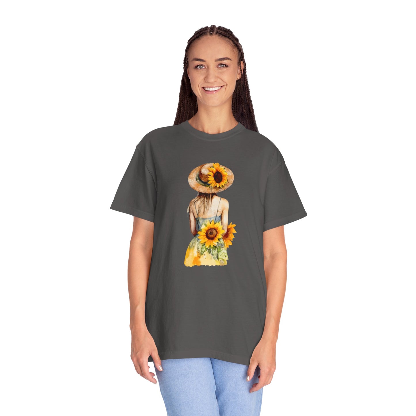 Beautiful girl graphicT-shirt for women