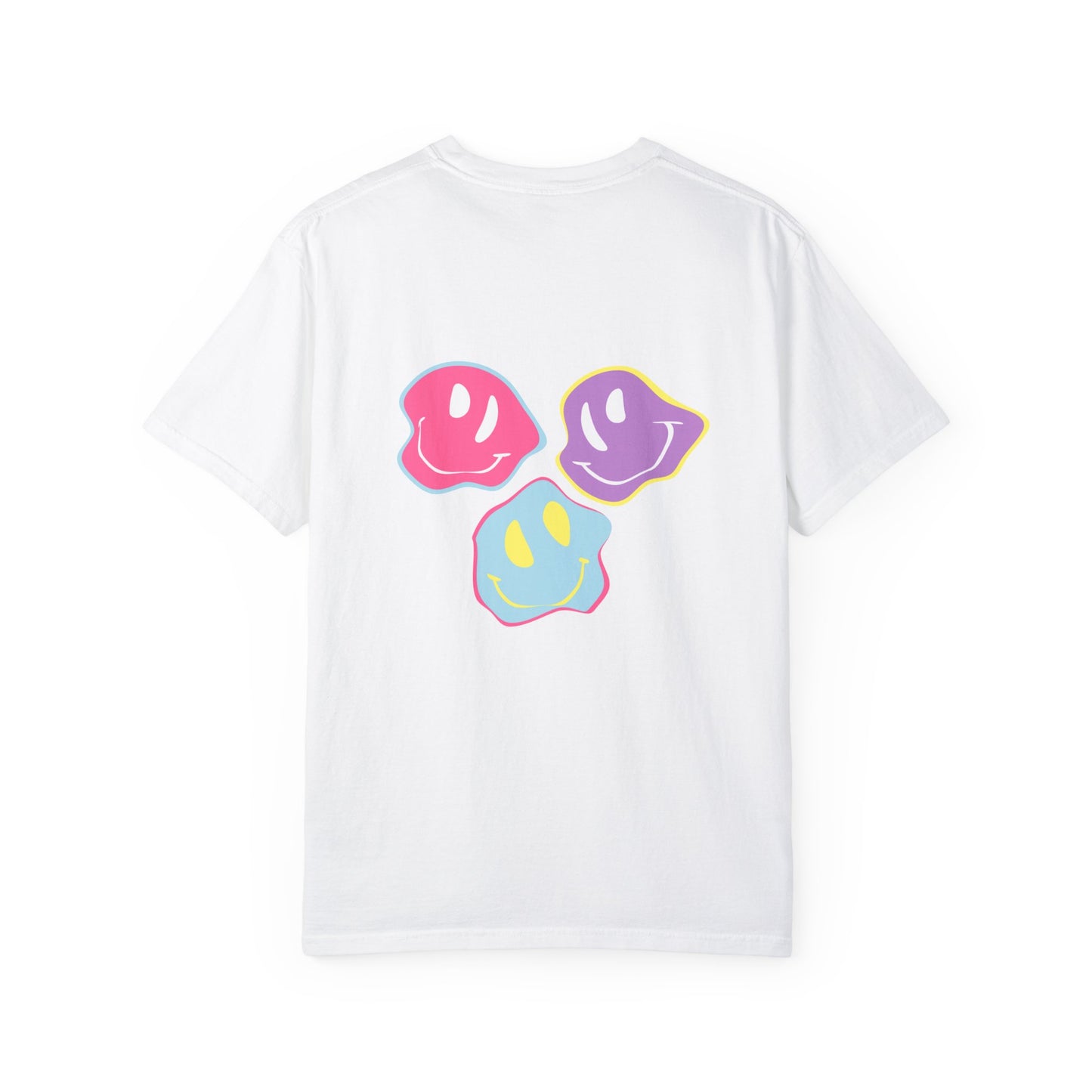 Cool dude colourful emoji T-shirt for men and women