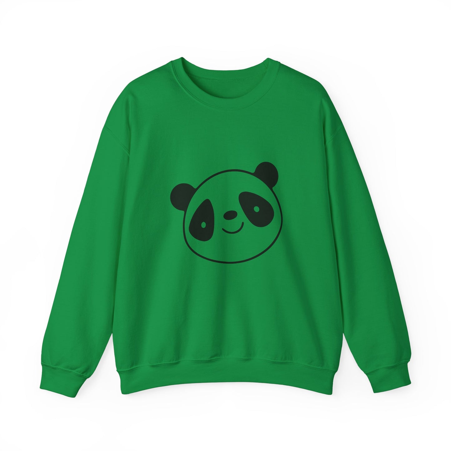 Panda love Heavy Crewneck Sweatshirt for men and women