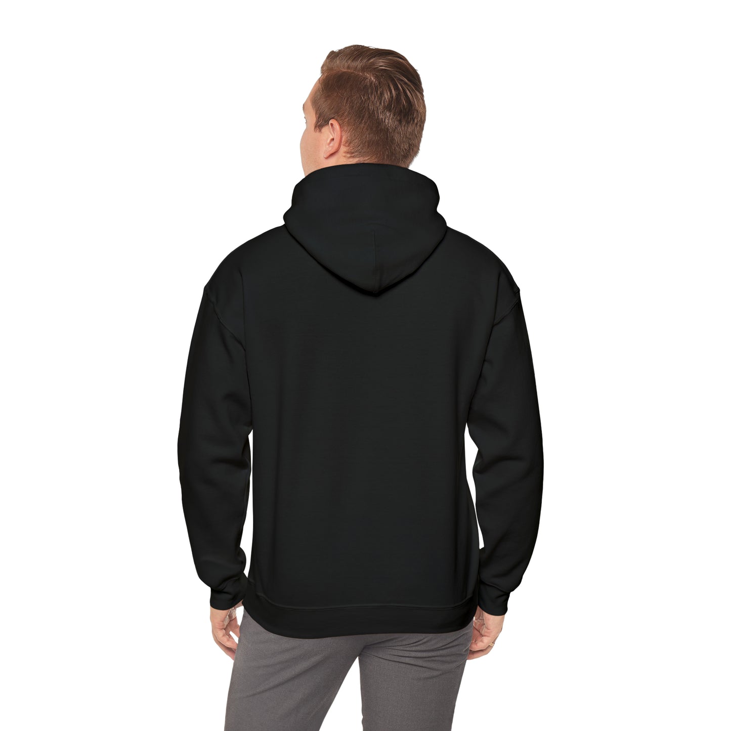 Beautiful and colourful HOPE Heavy Blend™ Hooded Sweatshirt for men and women